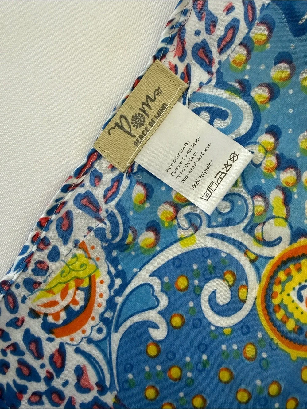 Beach Wrap Scarf Shawl Dress Skirt Kimono Size XL 76x51 Cover Up Oversized